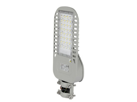 SKU 958 VT-54ST V-TAC PRO Armatura Stradale LED Chip Samsung Slim 50W 120LM/W Colore Grigio 4000K IP65