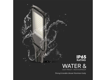 SKU 10210 VT-15110ST V-TAC Armatura Stradale LED 100W Colore Nero 4000K IP65