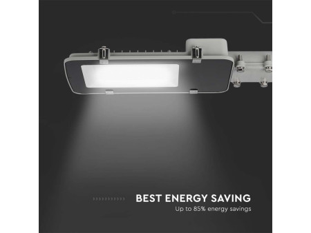 SKU 215291 VT-100ST-N V-TAC PRO Armatura Stradale LED Chip Samsung 100W Colore Grigio 4000K IP65
