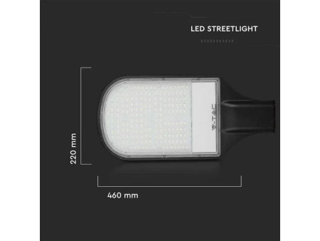 SKU 21536 VT-101ST V-TAC PRO Armatura Stradale LED Chip Samsung 100W Colore Nero 6400K IP65