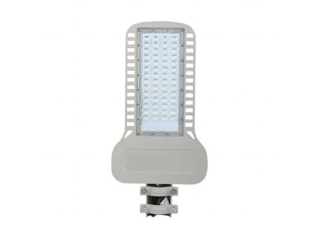 SKU 21960 VT-104ST V-TAC PRO Armatura Stradale LED Chip Samsung Slim 100W 135LM/W Colore Grigio 4000K IP65