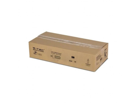 SKU 21961 VT-104ST V-TAC PRO Armatura Stradale LED Chip Samsung Slim 100W 135LM/W Colore Grigio 6400K IP65