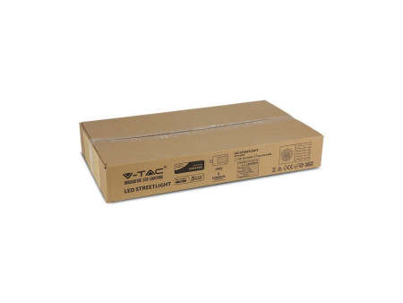 SKU 530 VT-100ST V-TAC PRO Armatura Stradale LED Chip Samsung 100W 120LM/W Colore Grigio 6400K IP65