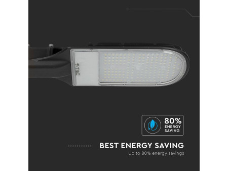 SKU 536 VT-101ST V-TAC PRO Armatura Stradale LED Chip Samsung 100W Colore Nero 6400K IP65