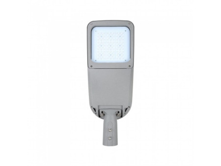 SKU 542 VT-120ST V-TAC PRO Armatura Stradale LED Chip Samsung 120W 130LM/W Classe II Colore Grigio 4000K IP65