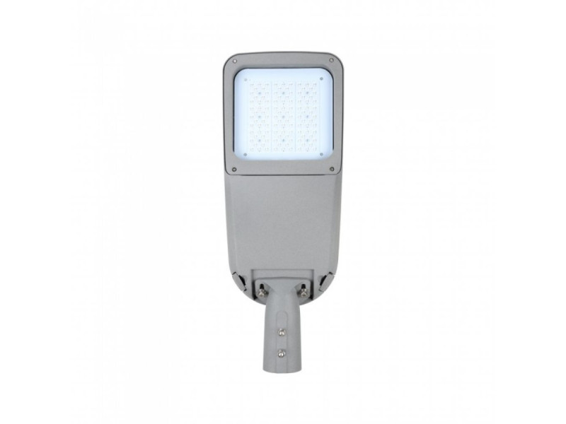 SKU 542 VT-120ST V-TAC PRO Armatura Stradale LED Chip Samsung 120W 130LM/W Classe II Colore Grigio 4000K IP65