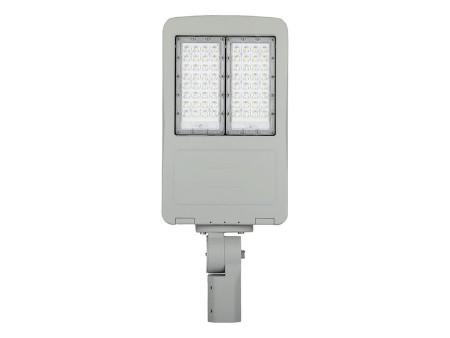 SKU 883 VT-102ST V-TAC PRO Armatura Stradale LED Chip Samsung Classe II 100W 140LM/W Colore Grigio 4000K Dimmerabile