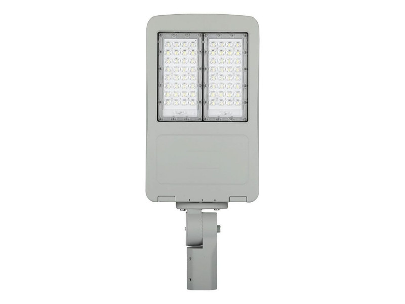 SKU 884 VT-102ST V-TAC PRO Armatura Stradale LED Chip Samsung Classe II 100W 140LM/W Colore Grigio 5700K Dimmerabile