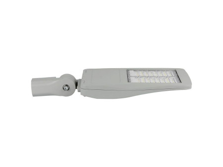 SKU 883 VT-102ST V-TAC PRO Armatura Stradale LED Chip Samsung Classe II 100W 140LM/W Colore Grigio 4000K Dimmerabile