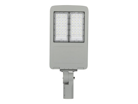 SKU 886 VT-122ST V-TAC PRO Armatura Stradale LED Chip Samsung Classe II 120W 140LM/W Colore Grigio 6400K Dimmerabile