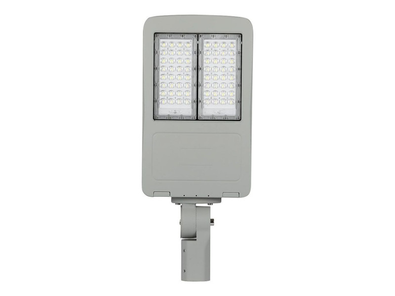 SKU 885 VT-122ST V-TAC PRO Armatura Stradale LED Chip Samsung Classe II 120W 140LM/W Colore Grigio 4000K Dimmerabile