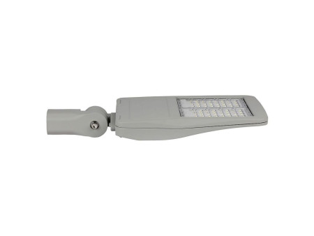 SKU 885 VT-122ST V-TAC PRO Armatura Stradale LED Chip Samsung Classe II 120W 140LM/W Colore Grigio 4000K Dimmerabile