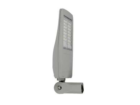 SKU 885 VT-122ST V-TAC PRO Armatura Stradale LED Chip Samsung Classe II 120W 140LM/W Colore Grigio 4000K Dimmerabile