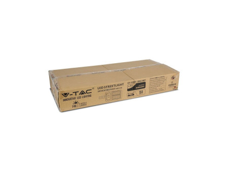 SKU 887 VT-152ST V-TAC PRO Armatura Stradale LED Chip Samsung Classe II 150W 140LM/W Colore Grigio 4000K Dimmerabile