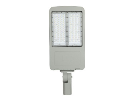 SKU 887 VT-152ST V-TAC PRO Armatura Stradale LED Chip Samsung Classe II 150W 140LM/W Colore Grigio 4000K Dimmerabile