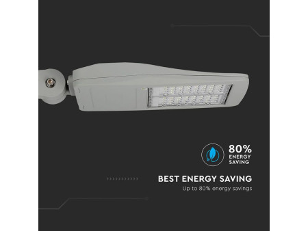 SKU 955 VT-153ST V-TAC PRO Armatura Stradale LED Chip Samsung 150W 140LM/W Ruotabile Classe I Driver Inventronics 5700K IP65