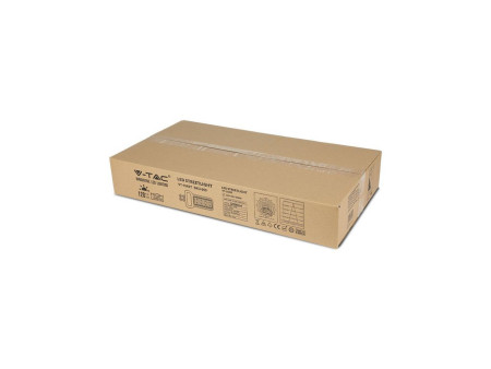 SKU 963 VT-154ST V-TAC PRO Armatura Stradale LED Chip Samsung Slim 150W 120LM/W Colore Grigio 6400K IP65