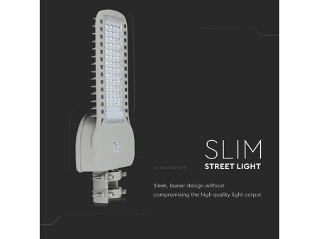 SKU 963 VT-154ST V-TAC PRO Armatura Stradale LED Chip Samsung Slim 150W 120LM/W Colore Grigio 6400K IP65