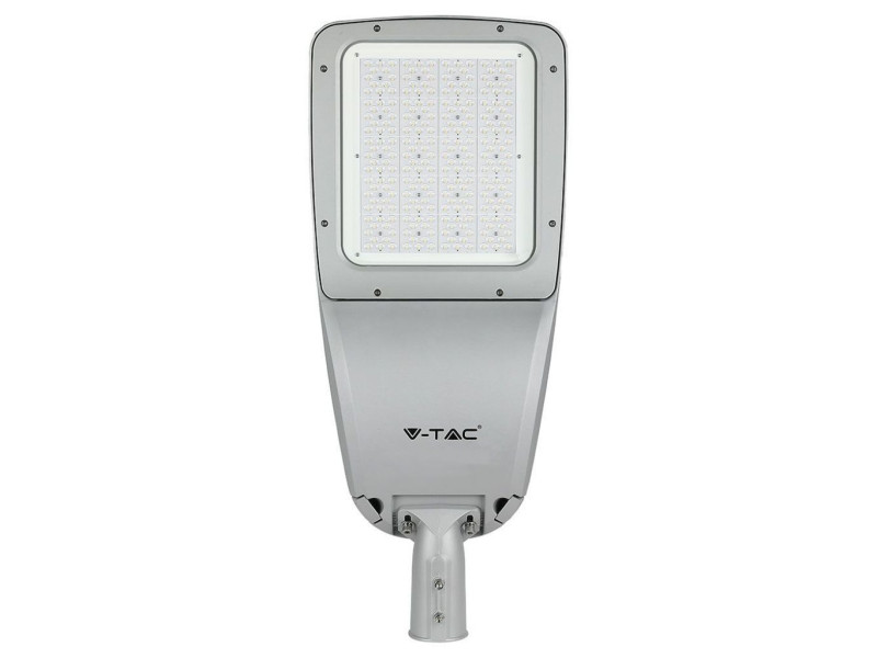 SKU 544 VT-200ST V-TAC PRO Armatura Stradale LED Chip Samsung 200W 130LM/W Classe II Colore Grigio 4000K IP65