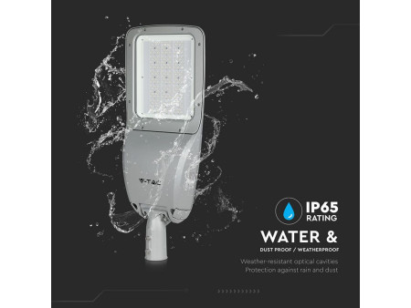 SKU 544 VT-200ST V-TAC PRO Armatura Stradale LED Chip Samsung 200W 130LM/W Classe II Colore Grigio 4000K IP65