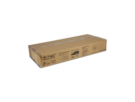 SKU 890 VT-202ST V-TAC PRO Armatura Stradale LED Chip Samsung Classe II 200W 140LM/W Colore Grigio 5700K Dimmerabile IP65