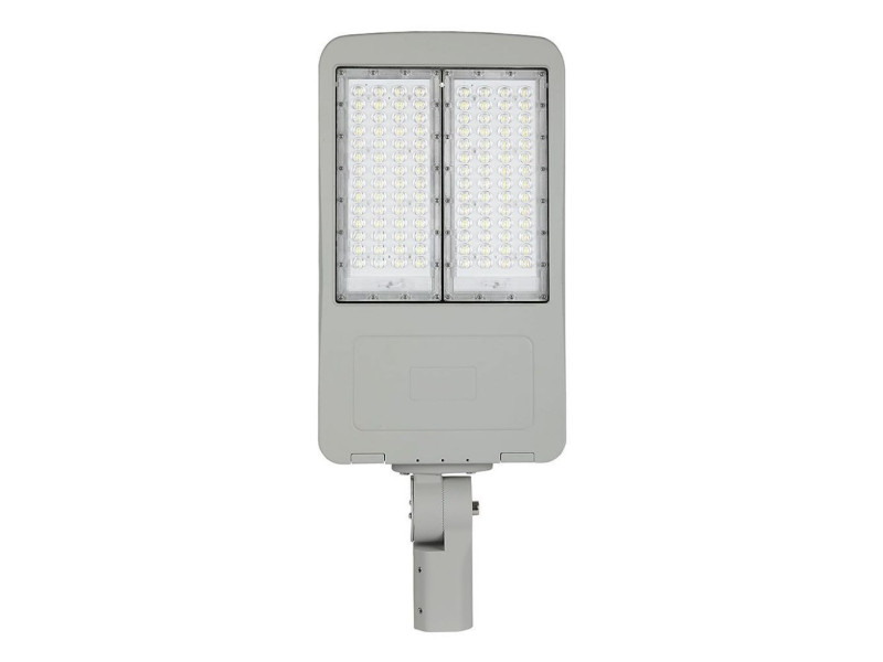 SKU 889 VT-202ST V-TAC PRO Armatura Stradale LED Chip Samsung Classe II 200W 140LM/W Colore Grigio 4000K Dimmerabile IP65