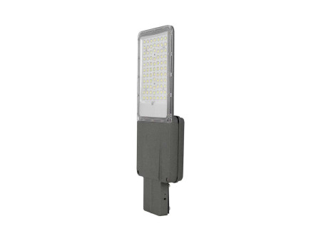 SKU 10229 VT-15300ST V-TAC Armatura Stradale Solare 70W con Telecomando Installazione 2in1 Grigia 6500K IP65