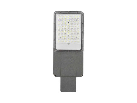 SKU 10229 VT-15300ST V-TAC Armatura Stradale Solare 70W con Telecomando Installazione 2in1 Grigia 6500K IP65
