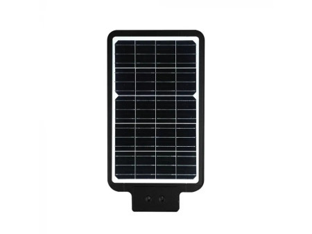 SKU 24099 VT-ST20CCT V-TAC Armatura Stradale Solare LED SMD 20W 150LM/W Sensore PIR Nera CCT IP65