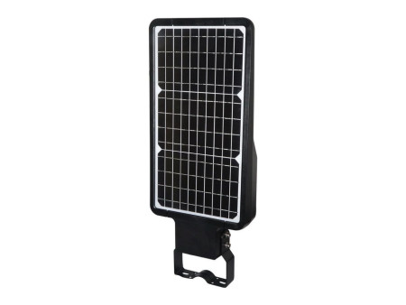 SKU 5504 VT-ST42 V-TAC Armatura Stradale LED SMD 40W 120LM/W Pannello Solare, Sensore PIR e Telecomando, Colore Nero 6000K IP65