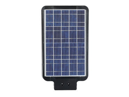 SKU 8548 ST-15 V-TAC Armatura Stradale LED SMD 15W Pannello Solare e Batteria, Sensore Movimento Colore Nero 6000K IP65