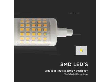 SKU 212713 VT-2237-N V-TAC Lampadina LED 7W R7S 3000K 28x78mm