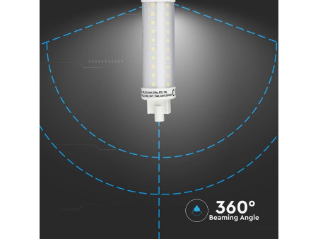SKU 4369 VT-1990 V-TAC Lampadina LED 10W 100LM/W R7S 3000K 25x118mm