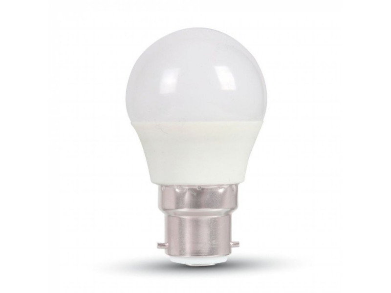 SKU 7232 VT-2053 V-TAC Lampadina LED B22 3W G45 2700K