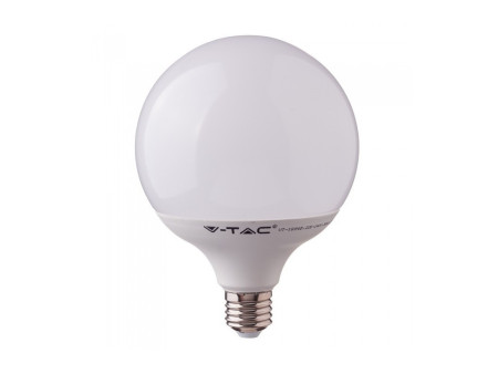 SKU 123 VT-288 V-TAC PRO Lampadina LED Chip Samsung E27 18W G120 3000K