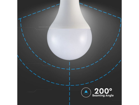 SKU 127 VT-298 V-TAC PRO Lampadina LED Chip Samsung E27 18W 110LM/W A80 4000K