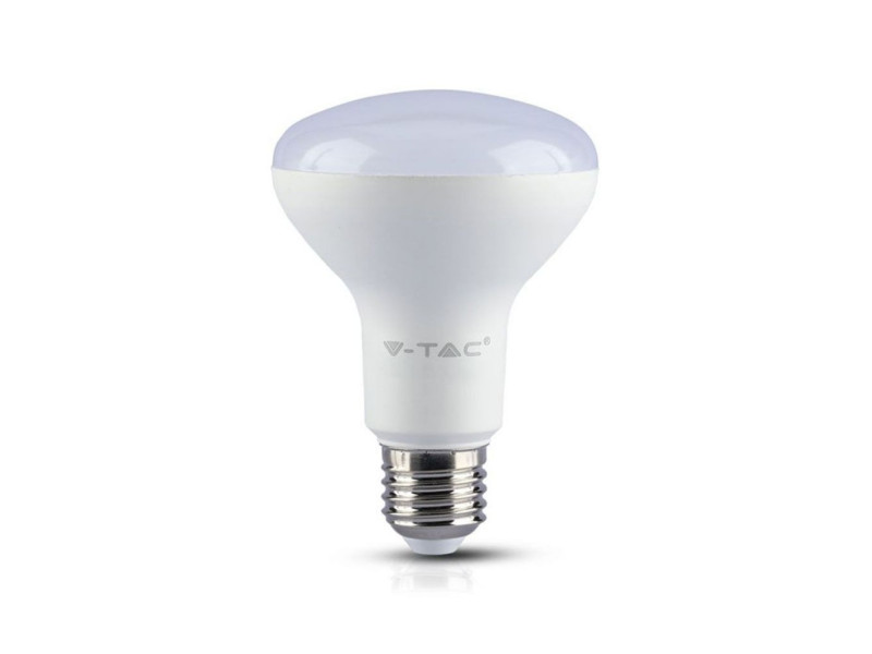 SKU 137 VT-280 V-TAC PRO Lampadina LED Chip Samsung E27 10W R80 6400K