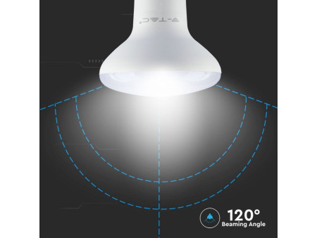 SKU 137 VT-280 V-TAC PRO Lampadina LED Chip Samsung E27 10W R80 6400K