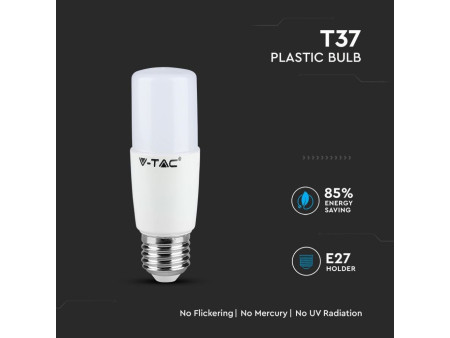 SKU 145 VT-237 V-TAC PRO Lampadina LED Chip Samsung E27 8W T37 4000K