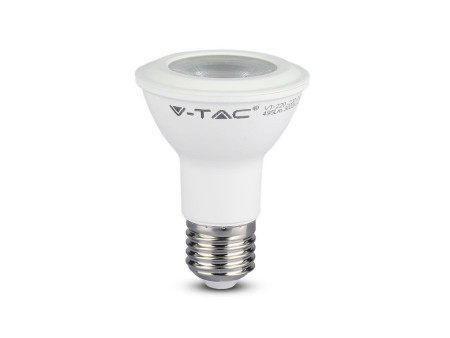 SKU 148 VT-220 V-TAC PRO Lampadina LED Chip Samsung E27 7W PAR20 4000K