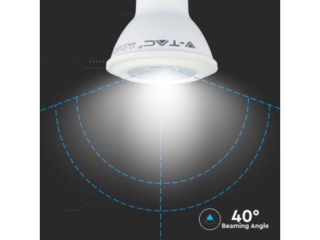 SKU 148 VT-220 V-TAC PRO Lampadina LED Chip Samsung E27 7W PAR20 4000K