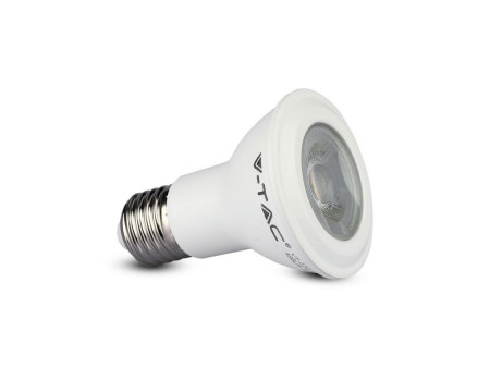 SKU 148 VT-220 V-TAC PRO Lampadina LED Chip Samsung E27 7W PAR20 4000K
