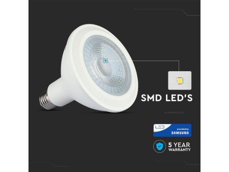 SKU 151 VT-238 V-TAC PRO Lampadina LED Chip Samsung E27 14W PAR38 4000K