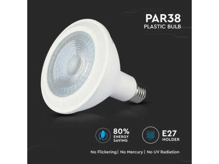 SKU 151 VT-238 V-TAC PRO Lampadina LED Chip Samsung E27 14W PAR38 4000K