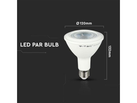 SKU 152 VT-238 V-TAC PRO Lampadina LED Chip Samsung E27 14W PAR38 6400K