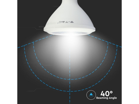 SKU 152 VT-238 V-TAC PRO Lampadina LED Chip Samsung E27 14W PAR38 6400K