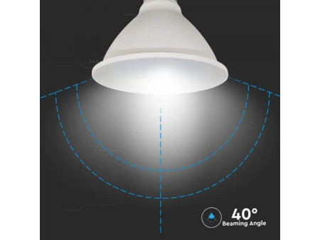 SKU 153 VT-230 V-TAC PRO Lampadina LED Chip Samsung E27 11W PAR30 3000K