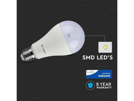 SKU 162 VT-217 V-TAC PRO Lampadina LED Chip Samsung E27 17W A65 3000K