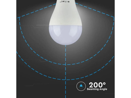 SKU 20190 VT-217D V-TAC PRO Lampadina LED Chip Samsung E27 17W A65 6400K Dimmerabile