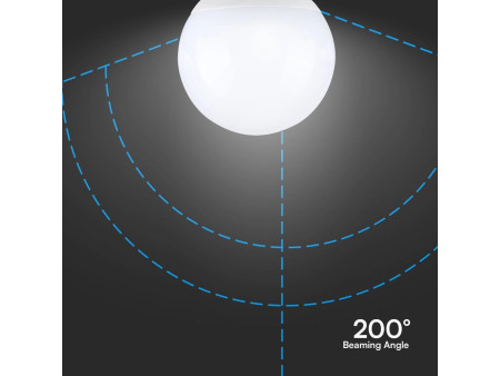 SKU 21125 VT-288 V-TAC PRO Lampadina LED Chip Samsung E27 18W 110LM/W G120 6500K